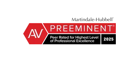 AV Preeminent 2025 Lawyers.com